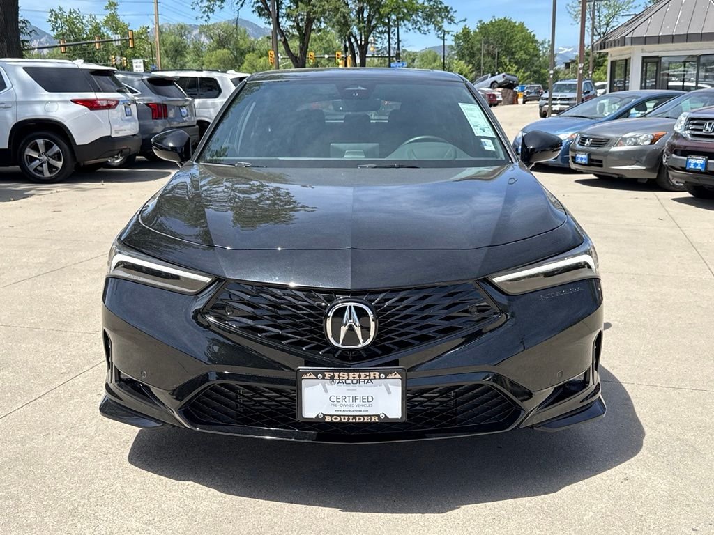Used 2026 Majestic Black Pearl Acura A-Spec Tech Package image 9