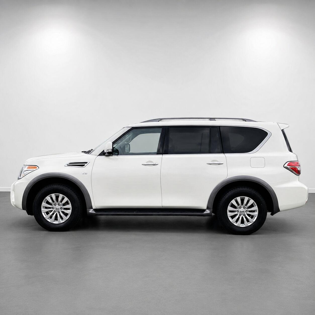 Used 2019 Pearl White Tricoat Nissan SV image 2