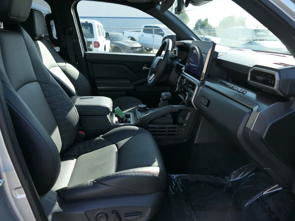Used 2025 Celestial Silver Metallic Toyota TRD Off Road image 29