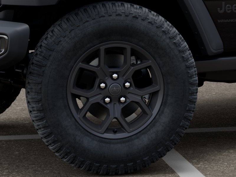 New 2026 Black Clearcoat Jeep 4-Door Willys 4x4 image 35