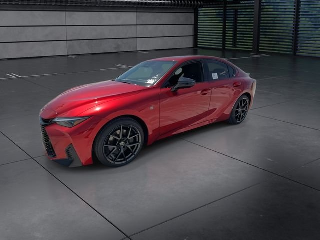 New 2026 Infrared Lexus  350 F SPORT DESIGN image 4