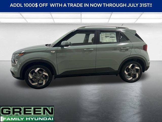 New 2026 Green Hyundai SEL image 2