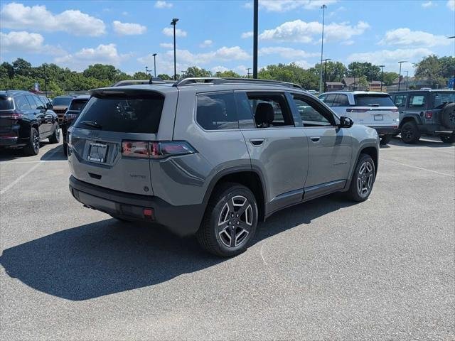 New 2026 Sting-Gray Clear-Coat Exterior Paint Jeep Limited image 7