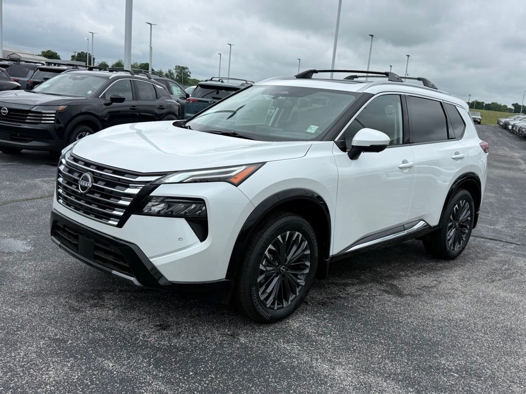 New 2026 Everest White Pearl TriCoat Nissan Platinum image 39