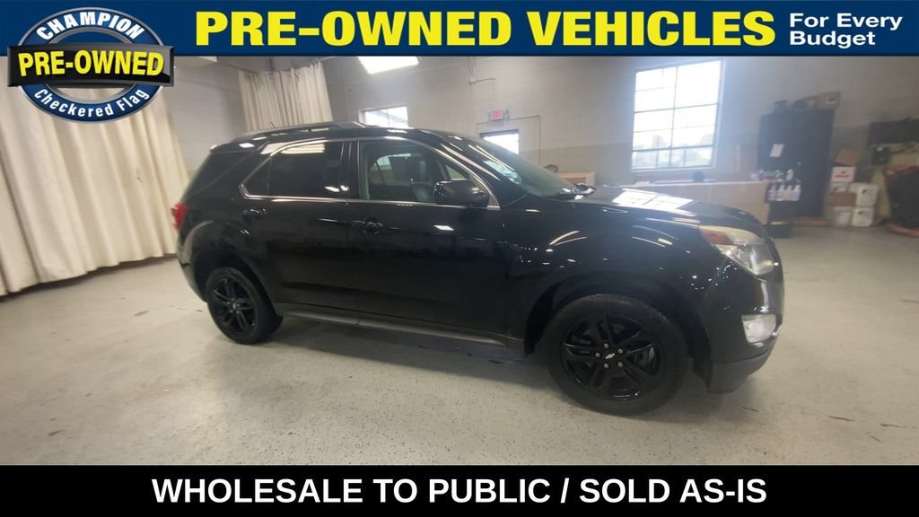 Used 2017 Chevrolet Equinox LT with VIN 2GNALCEK9H1583909 for sale in Royal Oak, MI