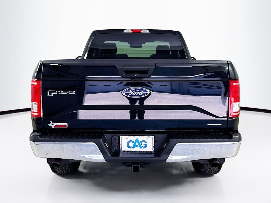 Used 2016 Shadow Black Ford XLT image 7