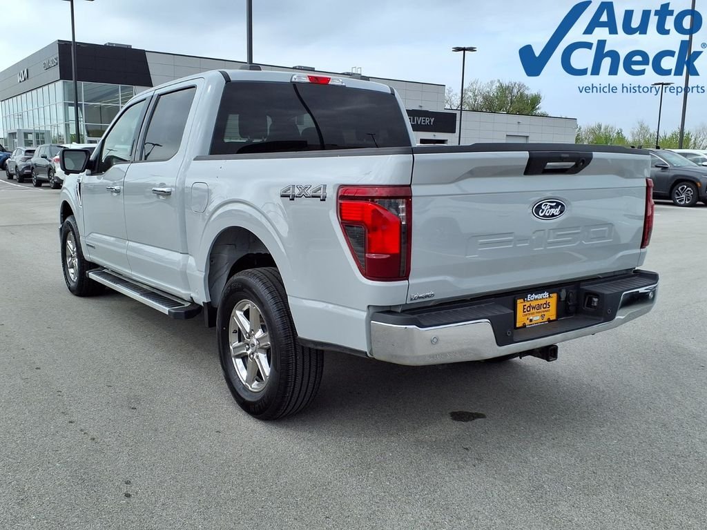 Used 2024 White Ford XLT image 4