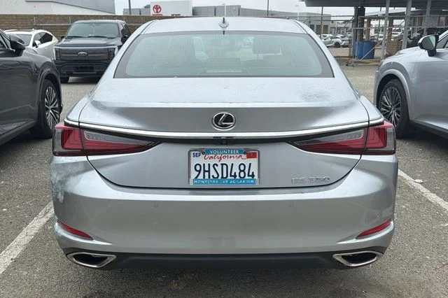 Certified Used 2024 Silver Lexus 350 image 6