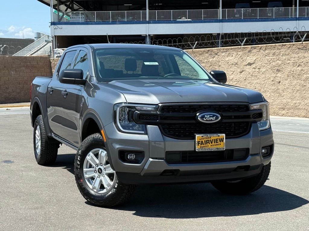 New 2026 Carbonized Gray Metallic Ford XL image 2