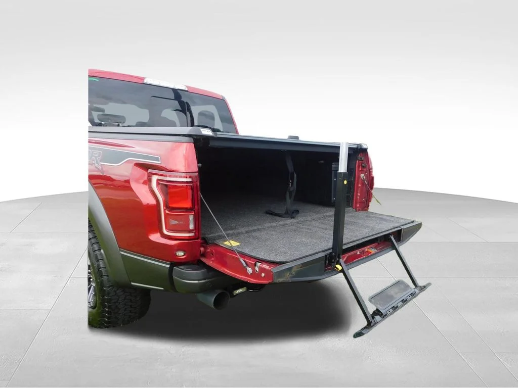 Used 2019 Ruby Red Metallic Ford Raptor image 10