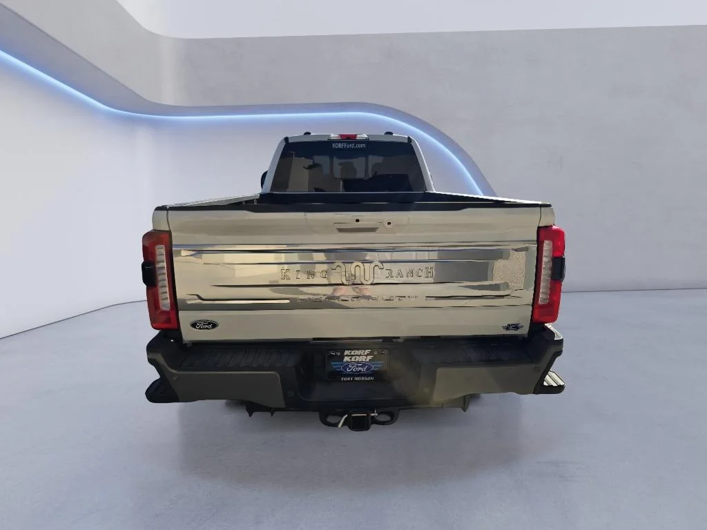 New 2027 Star White Metallic Tri-Coat Ford F-450® King Ranch® image 5