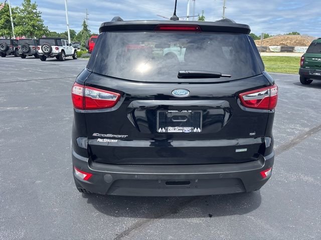 Certified Used 2018 Shadow Black Ford SE image 9