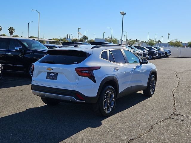 New 2026 Summit White Chevrolet LT image 8