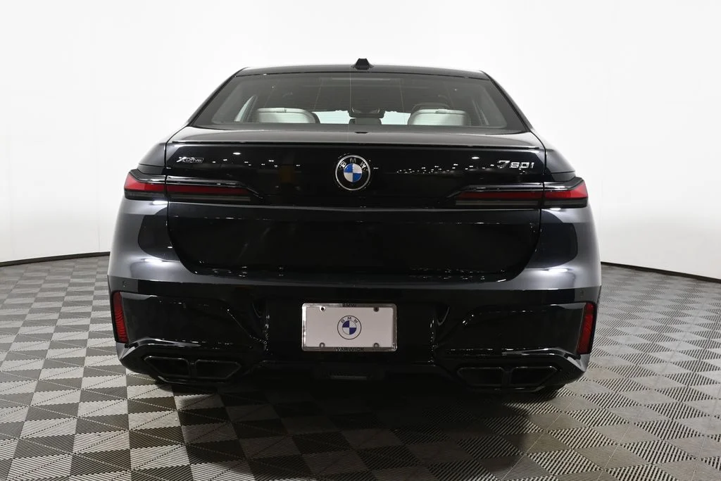 Certified Used 2023 Black BMW 760i xDrive image 6