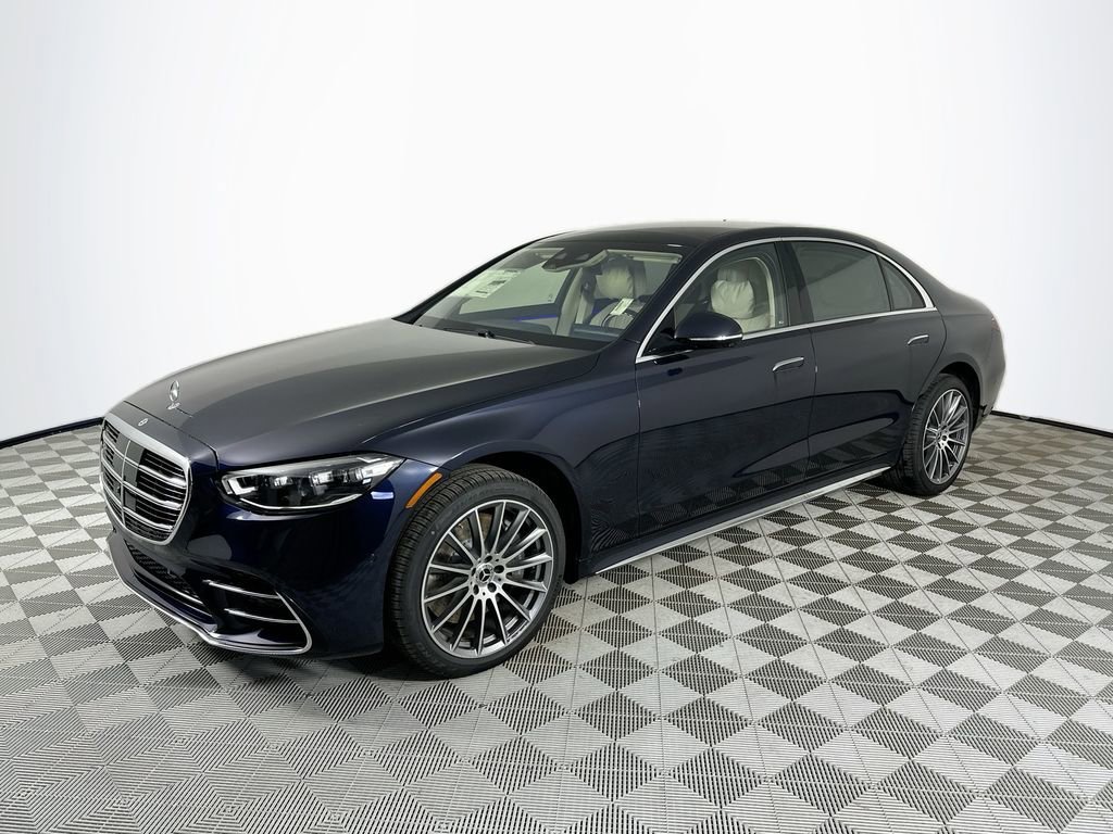 New 2026 Nautical Blue Metallic Mercedes-Benz S 500 image 37