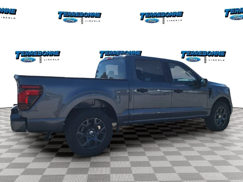 New 2026 Carbonized Gray Metallic Ford STX® image 5