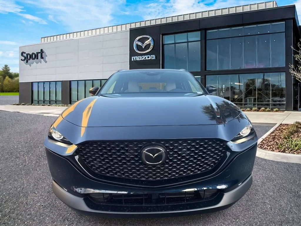 New 2026 Deep Crystal Blue Mica Mazda 2.5 S Aire Edition image 9