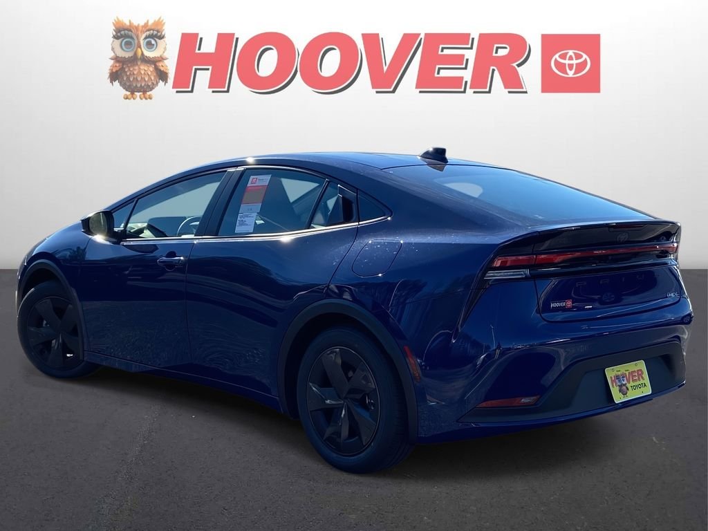 New 2026 Reservoir Blue Toyota LE image 5
