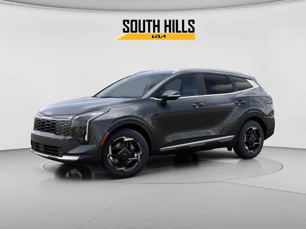 New 2026 Gray Kia EX image 3