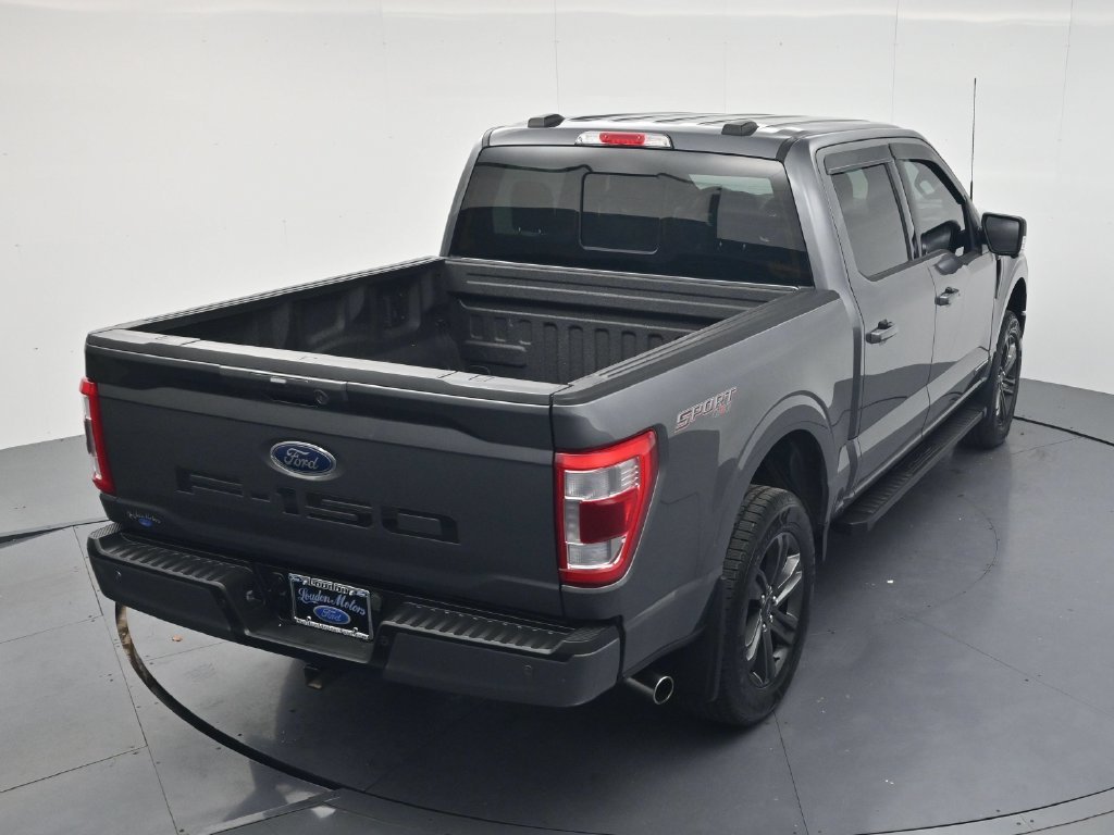Used 2023 Gray Metallic Ford Lariat image 43