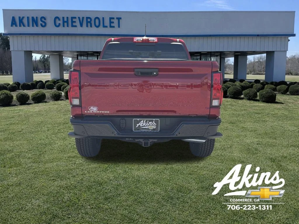 New 2026 Radiant Red Tintcoat Chevrolet Trail Boss image 6
