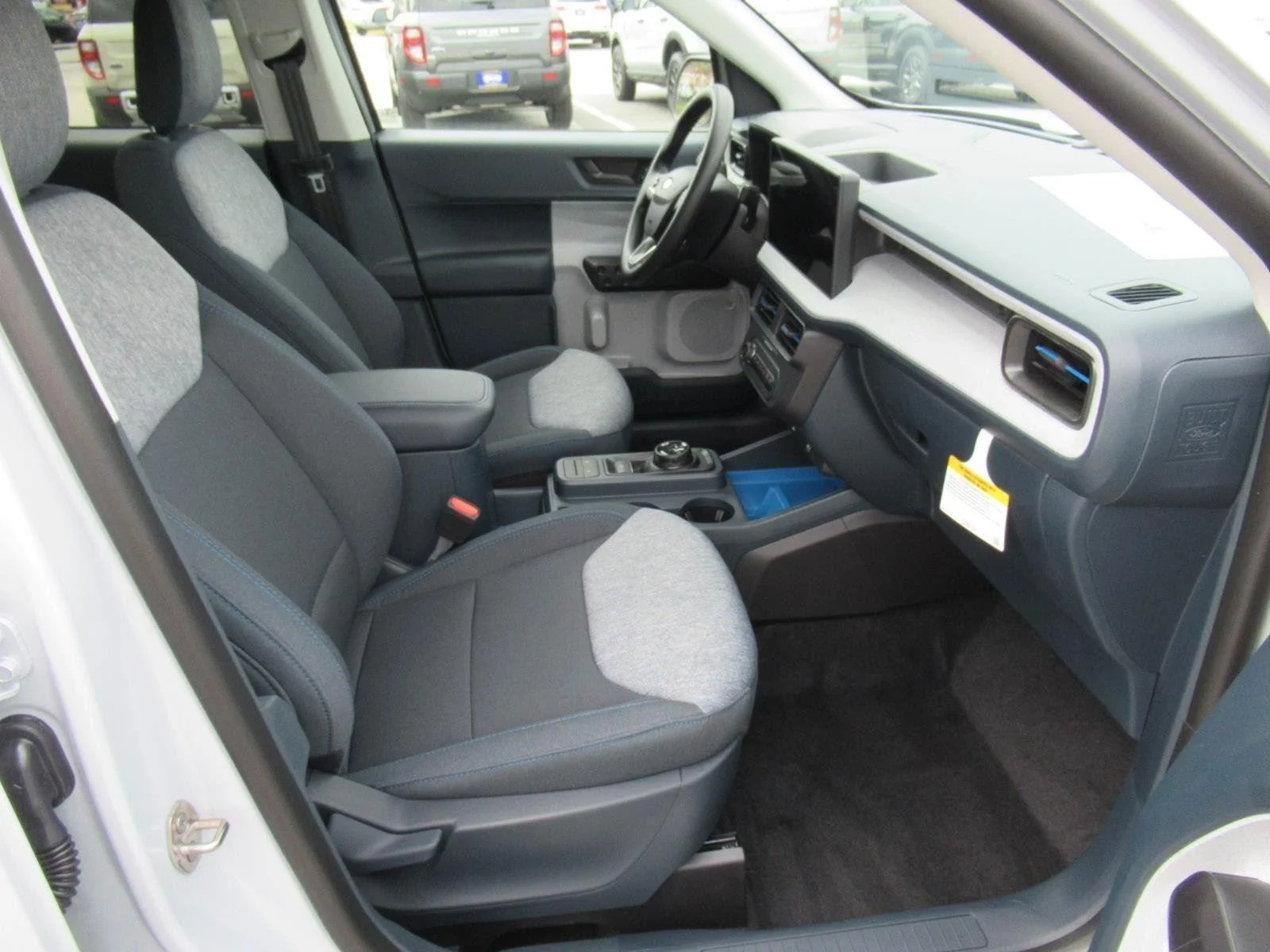 New 2026 Space White Metallic Ford XLT image 10