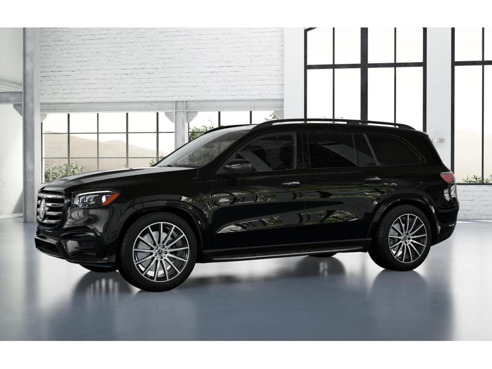 New 2026 Obsidian Black Metallic Mercedes-Benz GLS 450 image 36