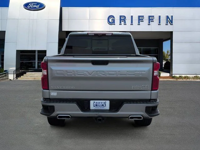 Used 2024 Sterling Gray Metallic Chevrolet High Country image 8