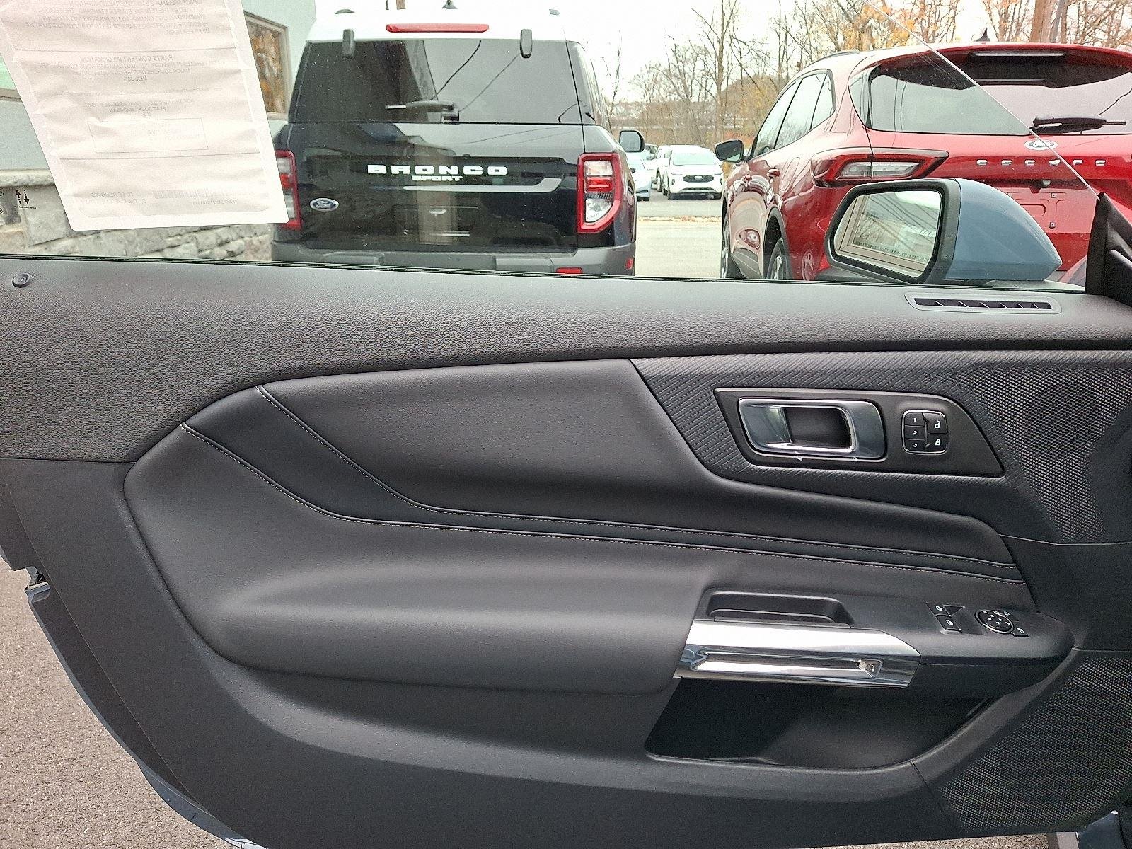 New 2026 Vapor Blue Metallic Ford EcoBoost® Premium Fastback image 9