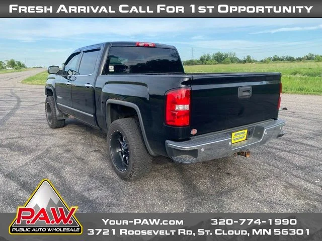 Used 2014 Black GMC SLT image 6