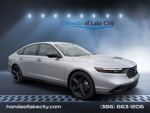 New 2026 Solar Silver Metallic Honda Sport-L image 1
