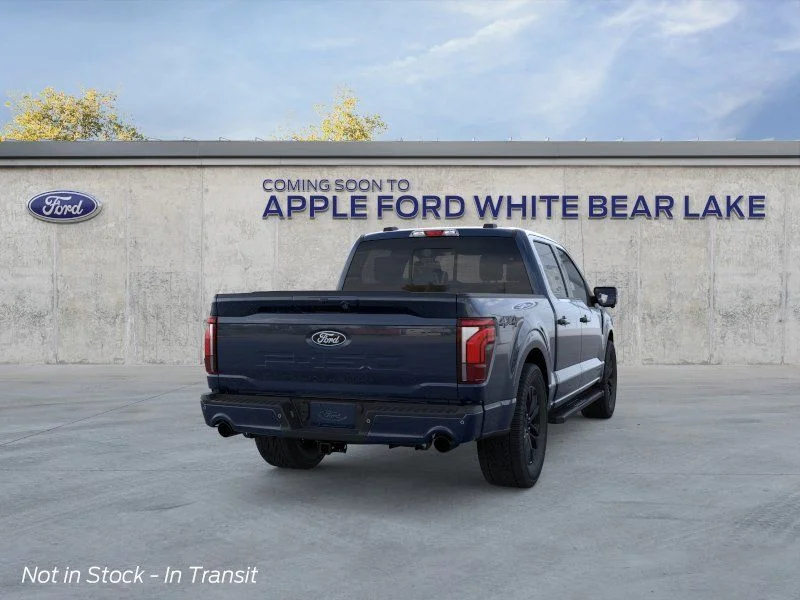 New 2026 Blue Ford Lariat image 8