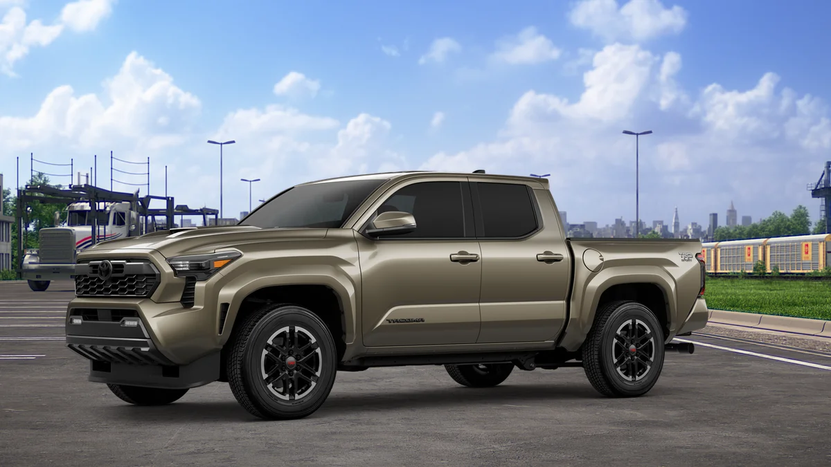 New 2026 Bronze Oxide Toyota TRD Sport image 2