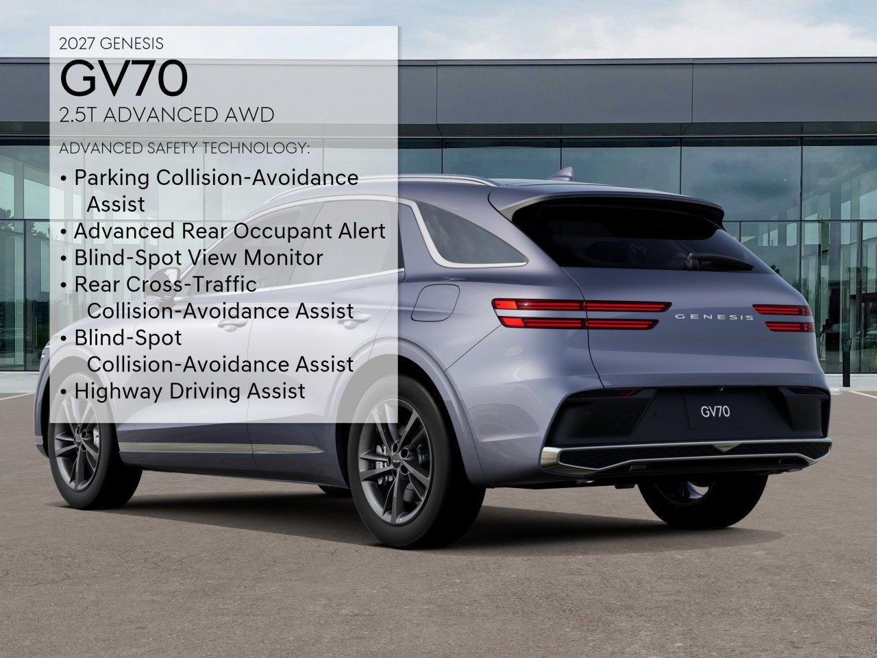 New 2027 Ceres Blue Genesis 2.5T ADVANCED image 7