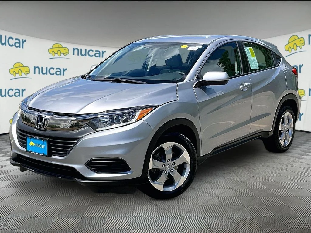 Certified Used 2019 Silver Honda LX image 3