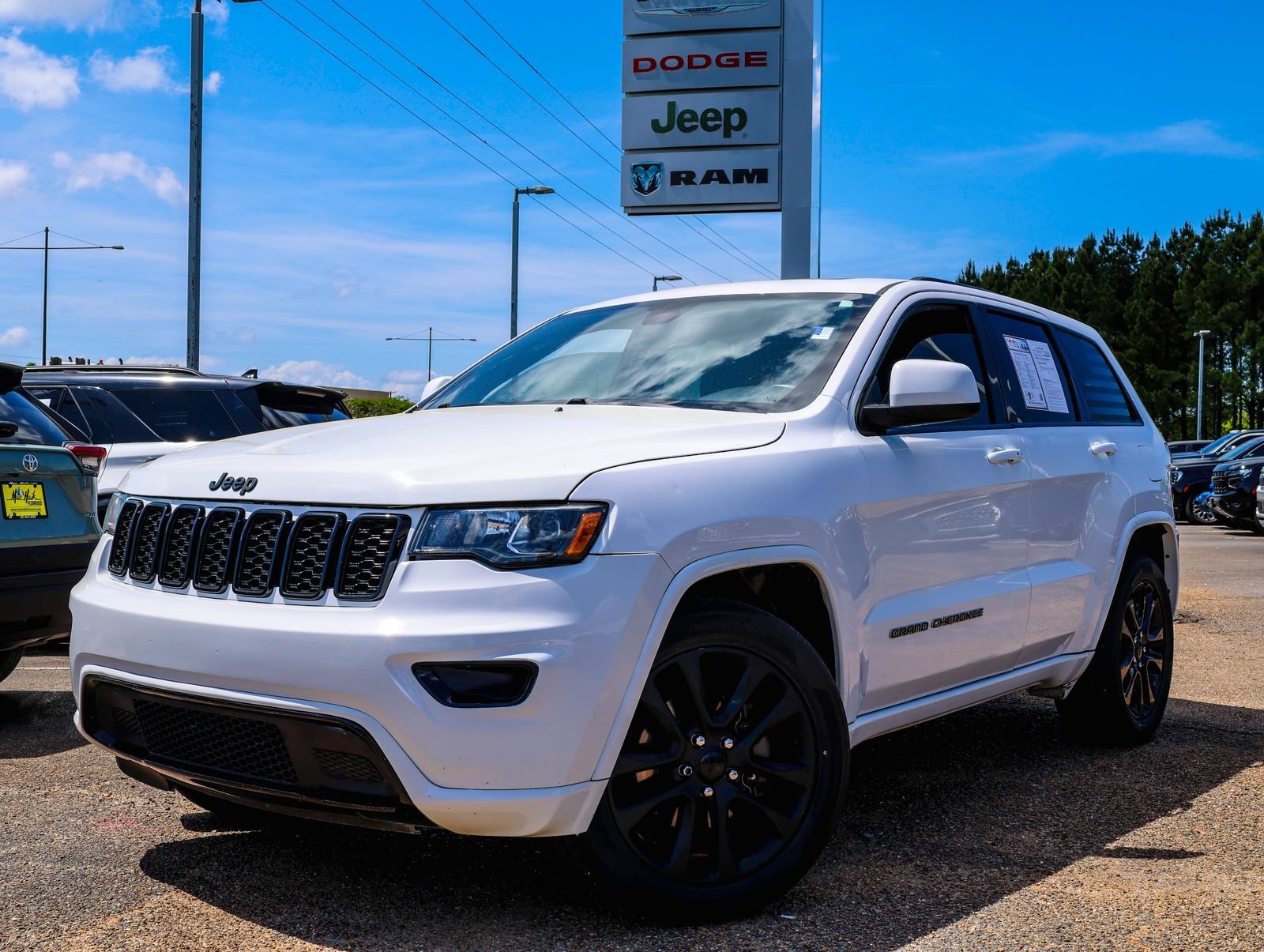 2018 Jeep Grand Cherokee