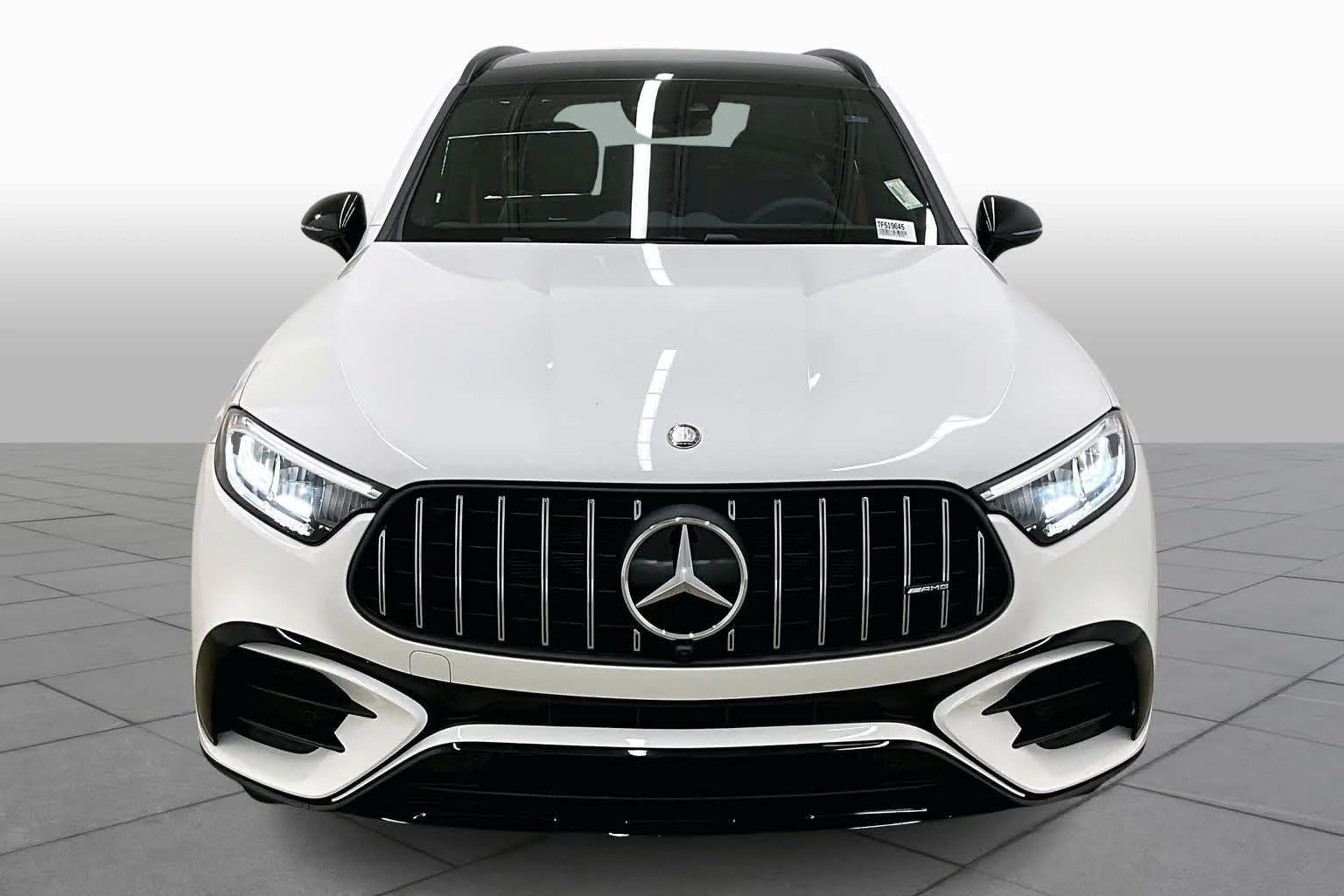 New 2026 Polar White Mercedes-Benz AMG® GLC 43 image 3