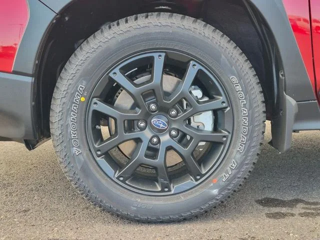 New 2026 LITHIUM RED PEARL Subaru Wilderness image 51