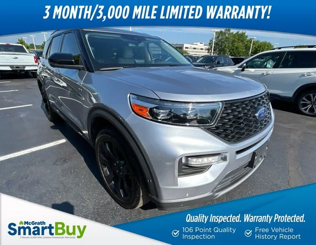 2020 Ford Explorer Platinum