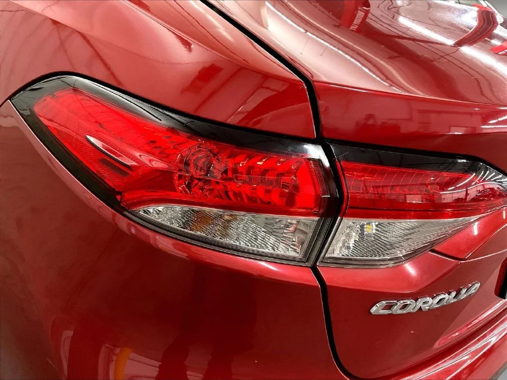 Used 2021 Red Toyota LE image 34
