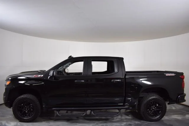 Used 2024 Black Chevrolet Custom Trail Boss image 5