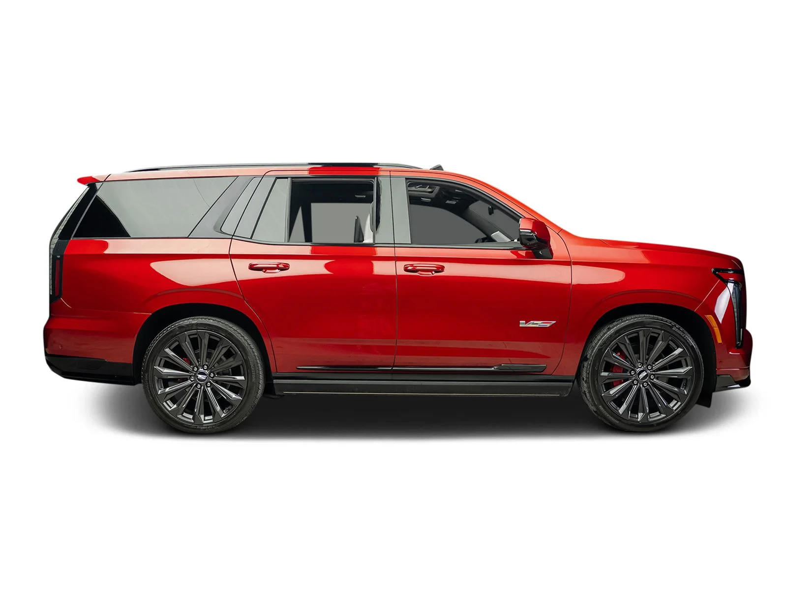 Used 2025 Red Cadillac V-Series image 5