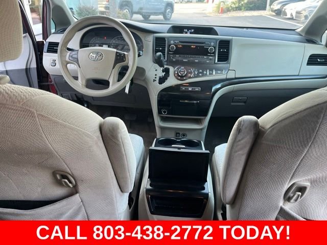 Used 2014 Red Toyota LE image 13
