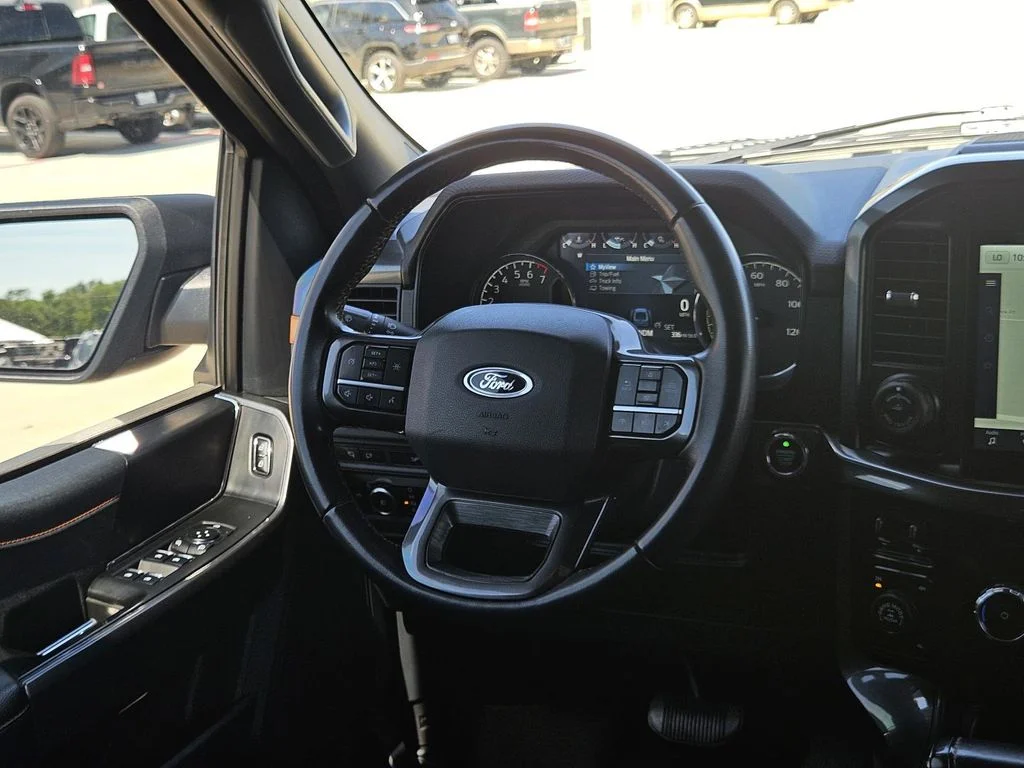 Used 2023 Black Ford Tremor image 17