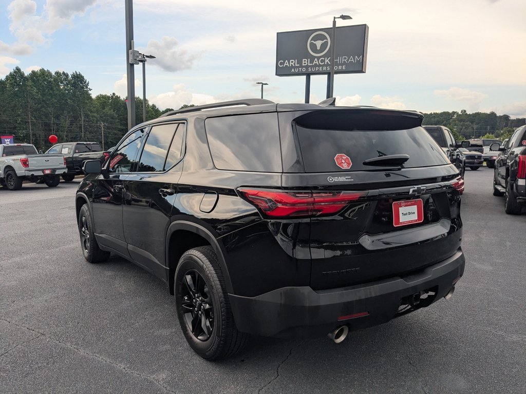 Used 2023 Mosaic Black Metallic Chevrolet LT Cloth image 7
