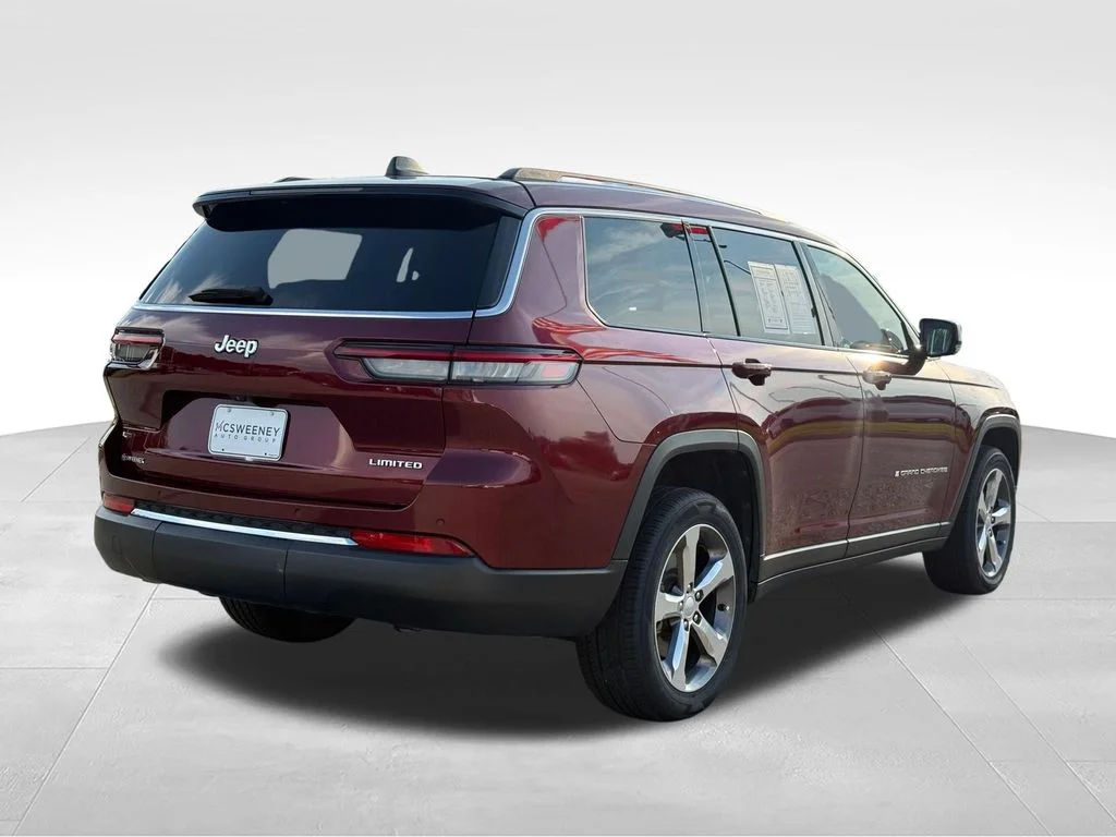 Used 2022 Red Jeep Limited image 29