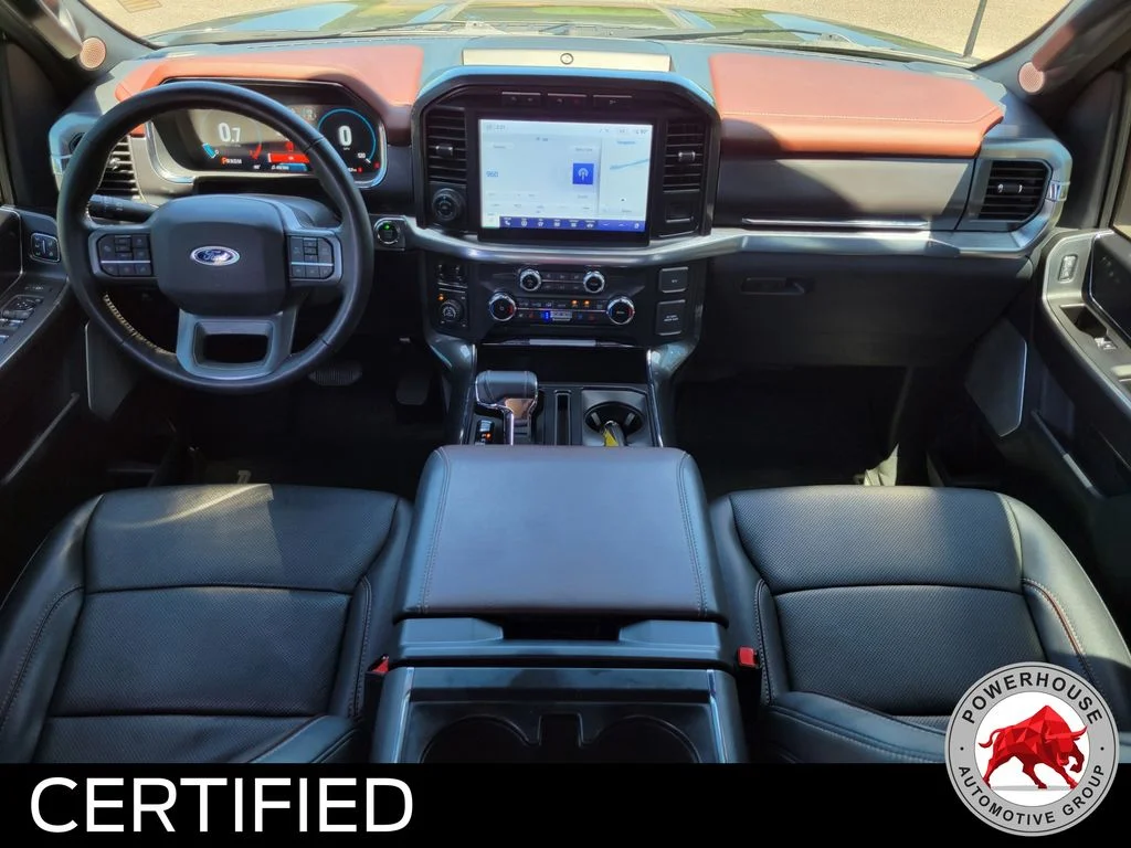Used 2022 Gray Ford Lariat image 17