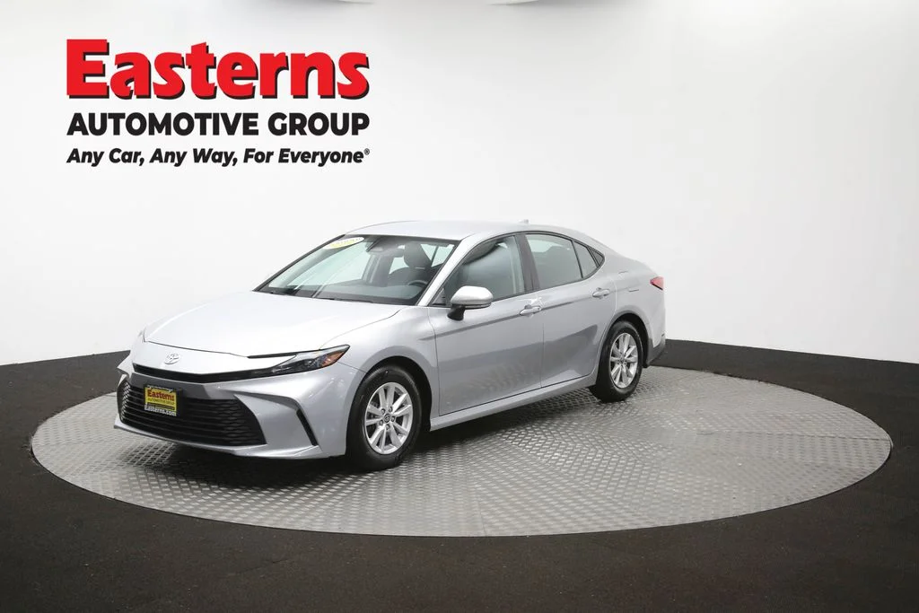 Used 2025 Silver Toyota LE image 56