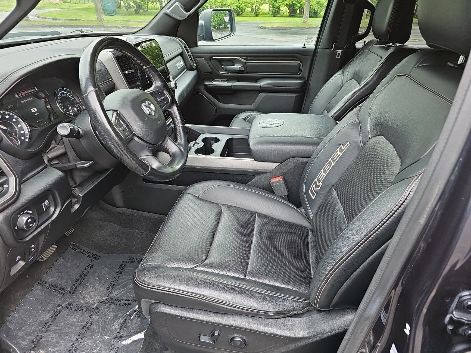 Used 2020 Maximum Steel Metallic Clearcoat Ram Rebel image 19