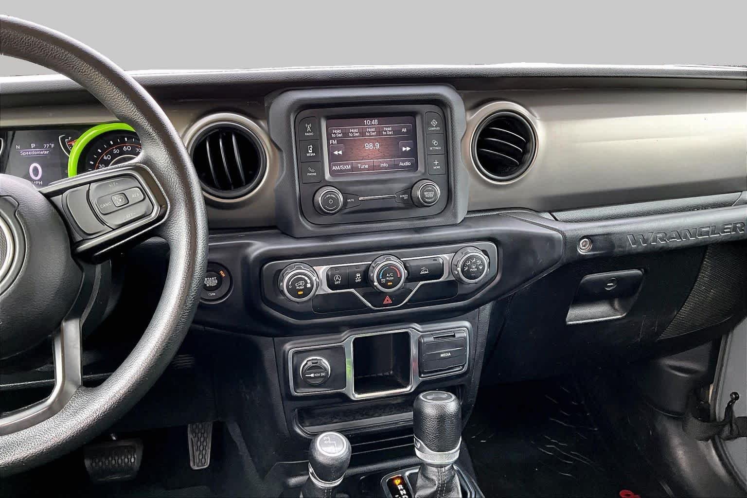 Used 2021 Sting-Gray Clearcoat Jeep Unlimited Willys Sport image 6